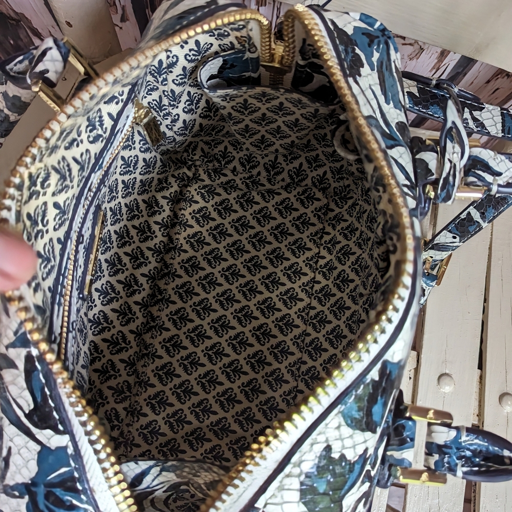 Tory Burch Python Handbag - image 8